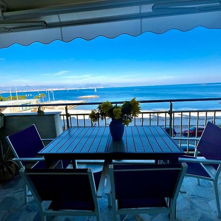 Seafront One Bedroom Apartment With A Terrasse Swimming Pool And A Parking 昂蒂布 外观 照片
