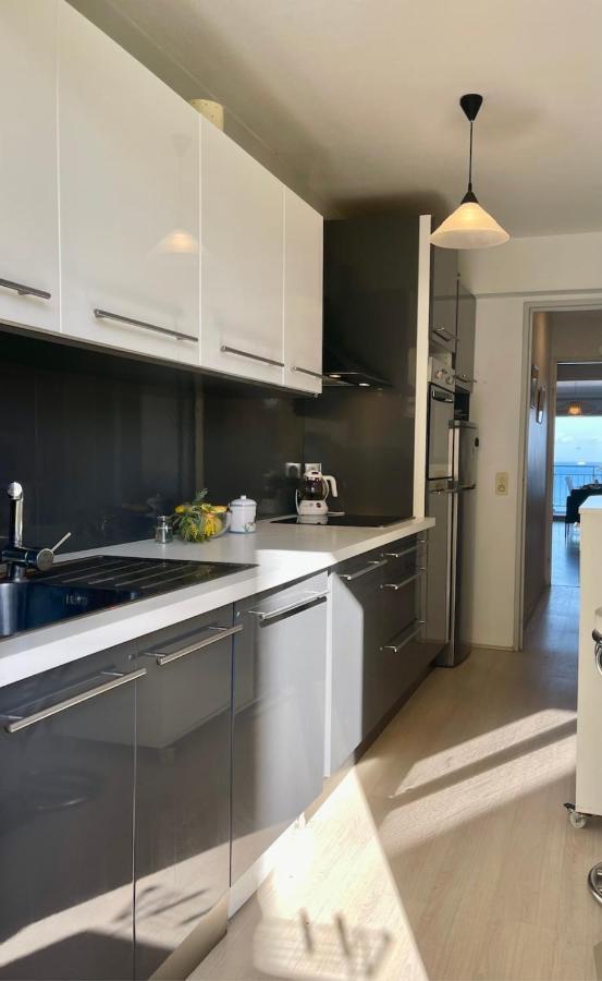 Seafront One Bedroom Apartment With A Terrasse Swimming Pool And A Parking 昂蒂布 外观 照片