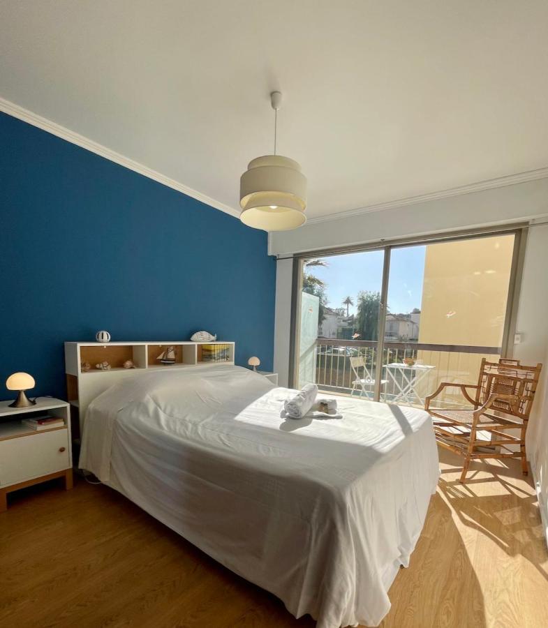 Seafront One Bedroom Apartment With A Terrasse Swimming Pool And A Parking 昂蒂布 外观 照片